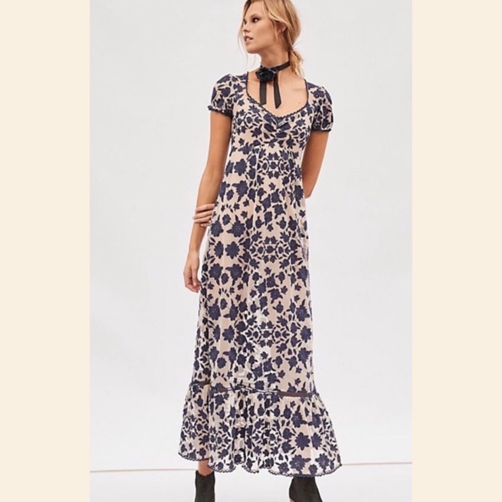 For Love and Lemons Dress — tags on— Temecula Night Out Maxi